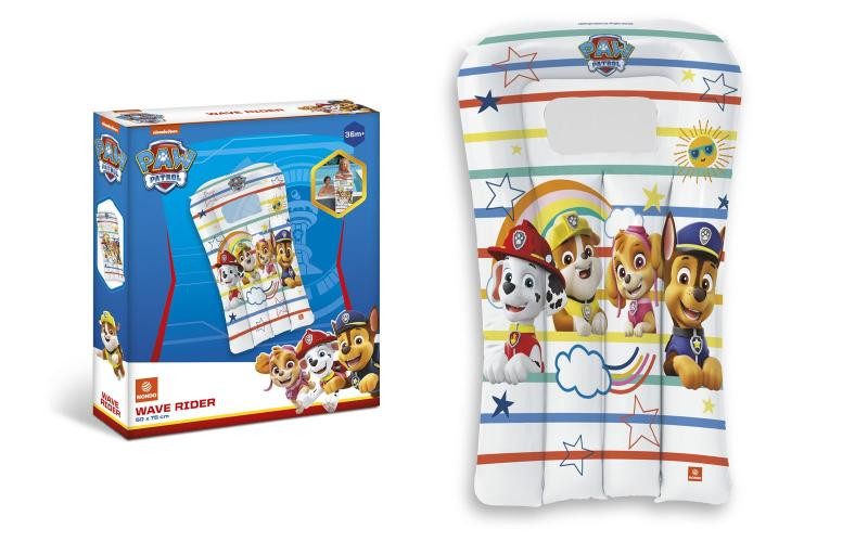 Mondo Nafukovací lehátko dětské Tlapková Patrola 75x50 cm