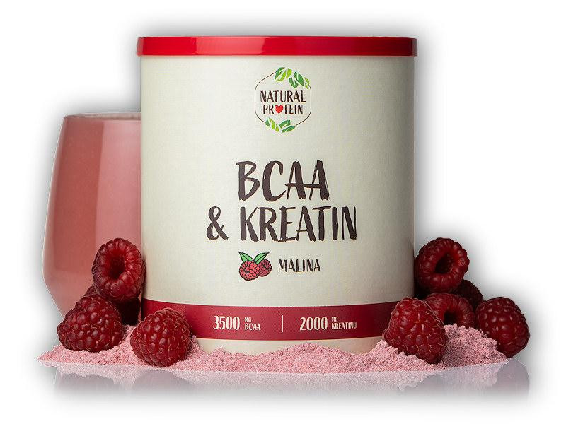 Natural Protein BCAA + Kreatin 300g