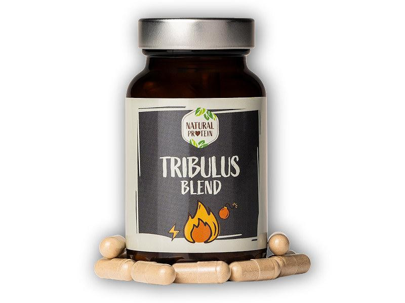 Natural Protein Tribulus Blend 60 kapslí