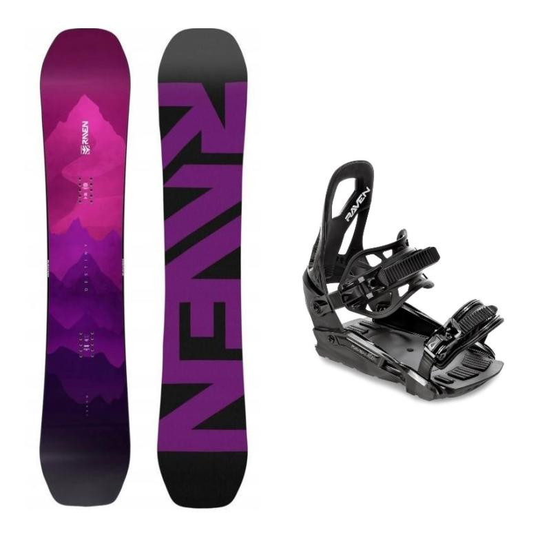 Raven Destiny dámský snowboard + Raven S230 Black vázání + sleva 500,- na příslušenství