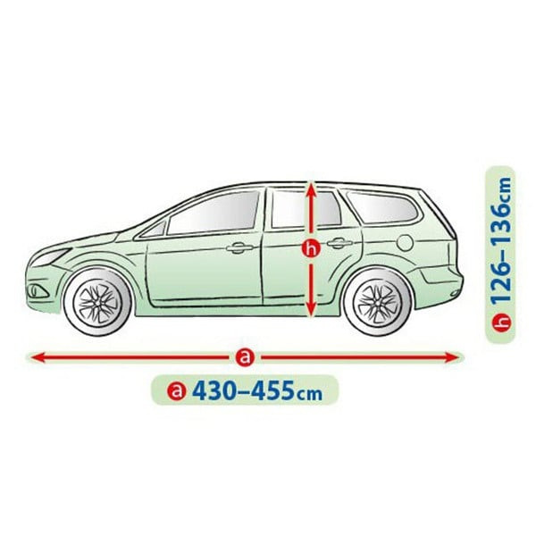 Autoplachta Membrane Garage hb / combi L2