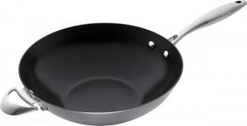 SCANPAN ProIQ D68002800 titanová pánev WOK 32cm