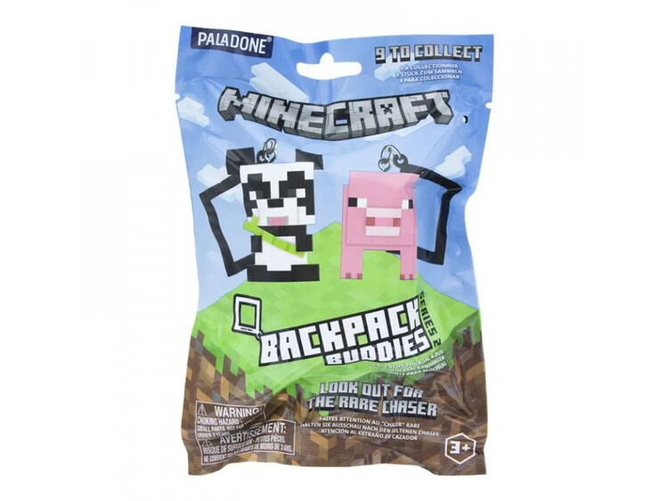 PALADONE Klíčenka Minecraft - Backpacks Buddies Series 2