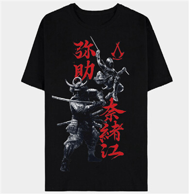 DIFUZED Tričko Assassin's Creed: Shadows - Deadly Kanji, XL