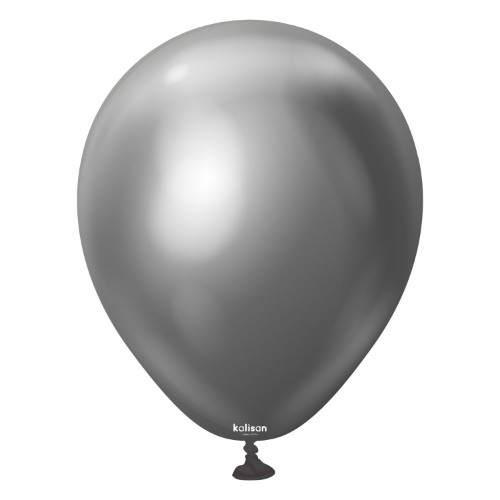 Balonek grafitový Kalisan Mirror Chrome Space Grey 30cm/12