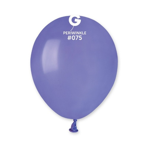 Balonky 13 cm - Periwinkle - 100 ks