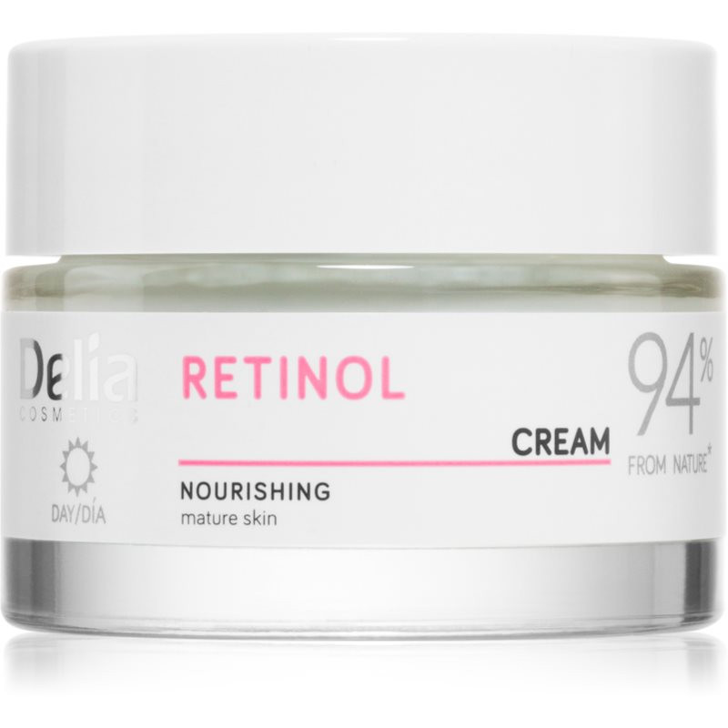 Delia Cosmetics Retinol Nourishing Day Cream denní krém s omlazujícím účinkem 50 ml