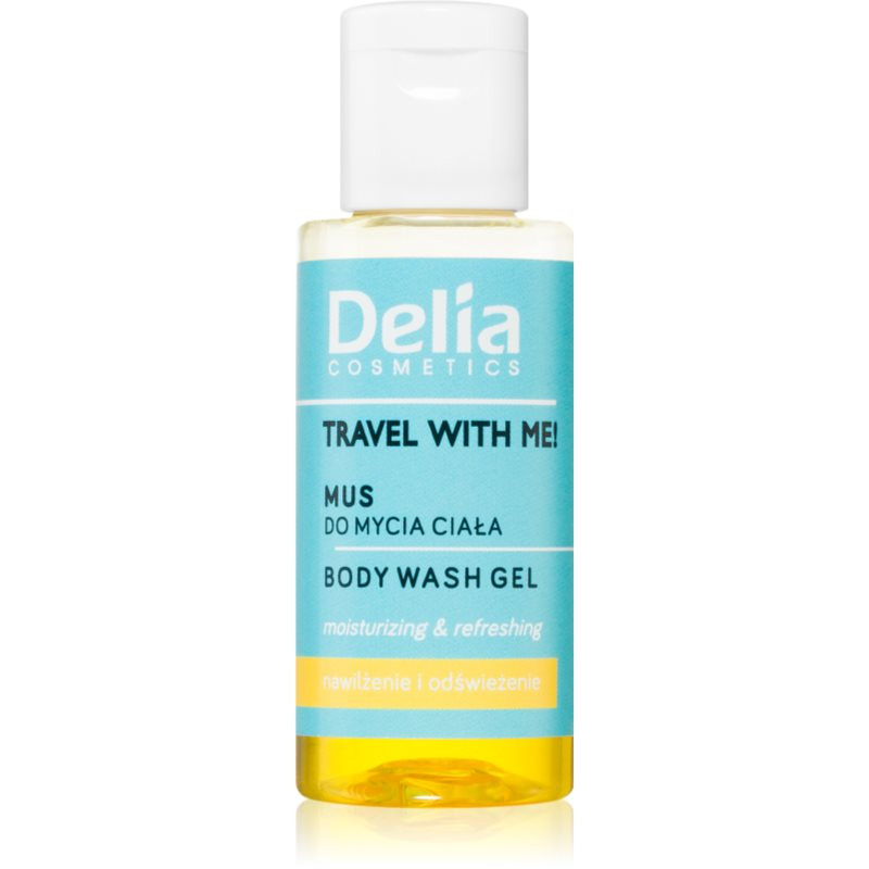 Delia Cosmetics Travel with me sprchový gel 50 ml