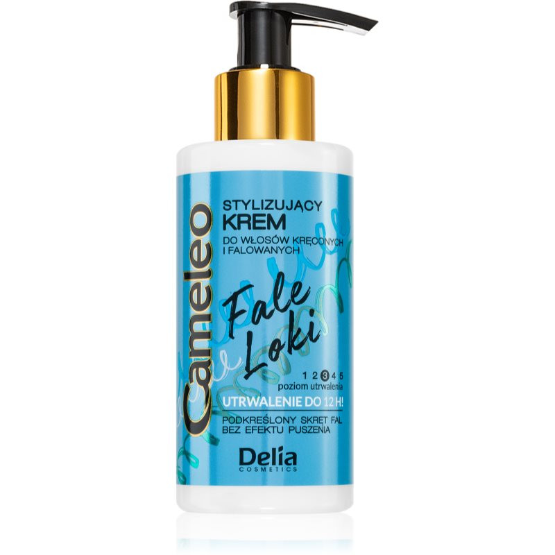 Delia Cosmetics Cameleo Fale Loki stylingový krém pro kudrnaté vlasy 150 ml