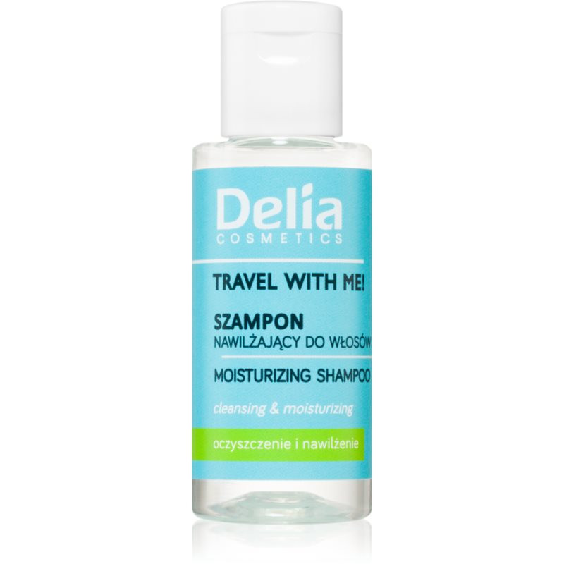 Delia Cosmetics Travel with me hydratační šampon 50 ml