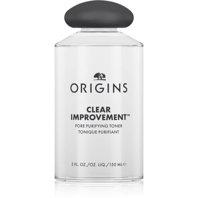 Origins Clear Improvement® Pore Purifying Toner čisticí tonikum proti lesknutí pleti a rozšířeným pórům 150 ml