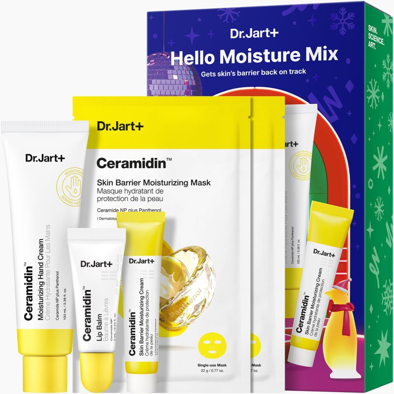 Dr. Jart+ Hello Moisture Mix Set dárková sada (s hydratačním účinkem)