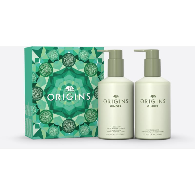 Origins Ginger Hand Wash & Body Lotion dárková sada (na tělo)