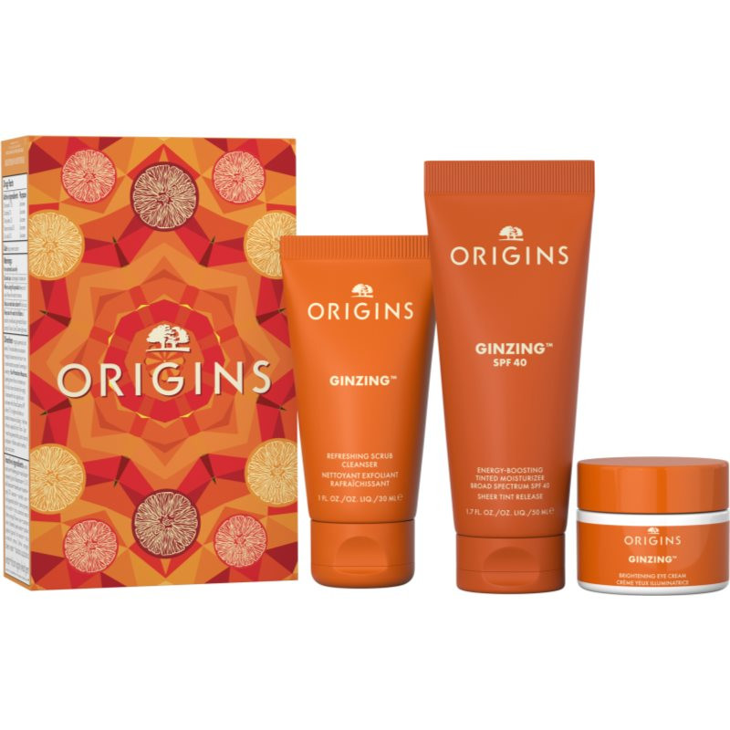 Origins GinZing™ Protect & Glow Set dárková sada (pro ženy)