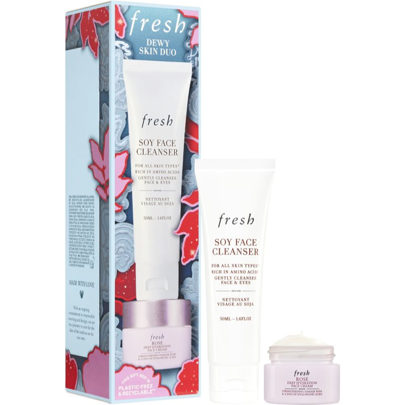 fresh Rose Dewy Skin Duo sada pro péči o pleť