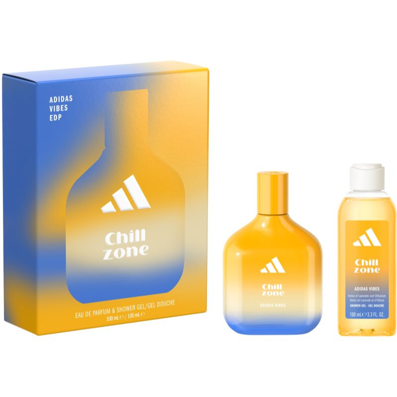 Adidas Vibes Chill Zone dárková sada (na tělo) unisex