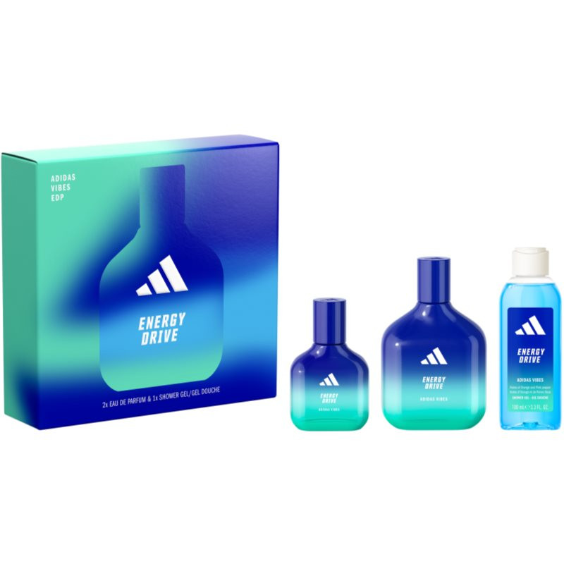 Adidas Vibes Energy Drive dárková sada (na tělo) unisex