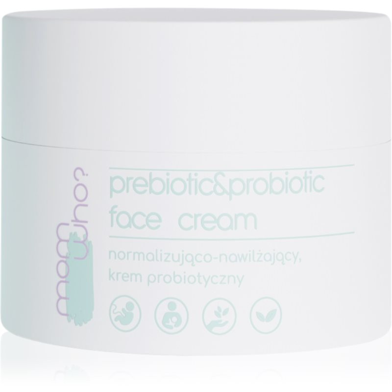 Nacomi Mom & Who normalizační krém pro těhotné a kojící ženy 50 ml