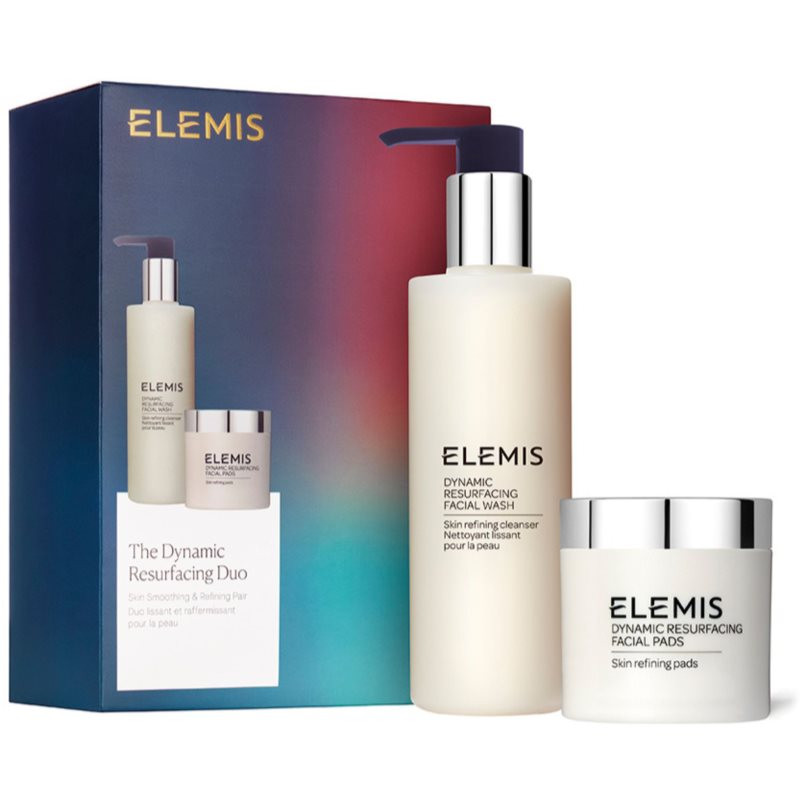 Elemis The Dynamic Resurfacing Duo dárková sada (pro rozjasnění a vyhlazení pleti)