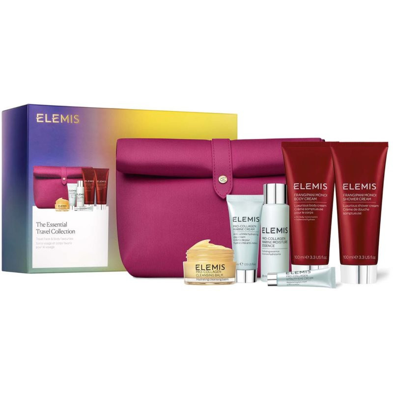Elemis The Essential Travel Collection dárková sada (na tělo a obličej)
