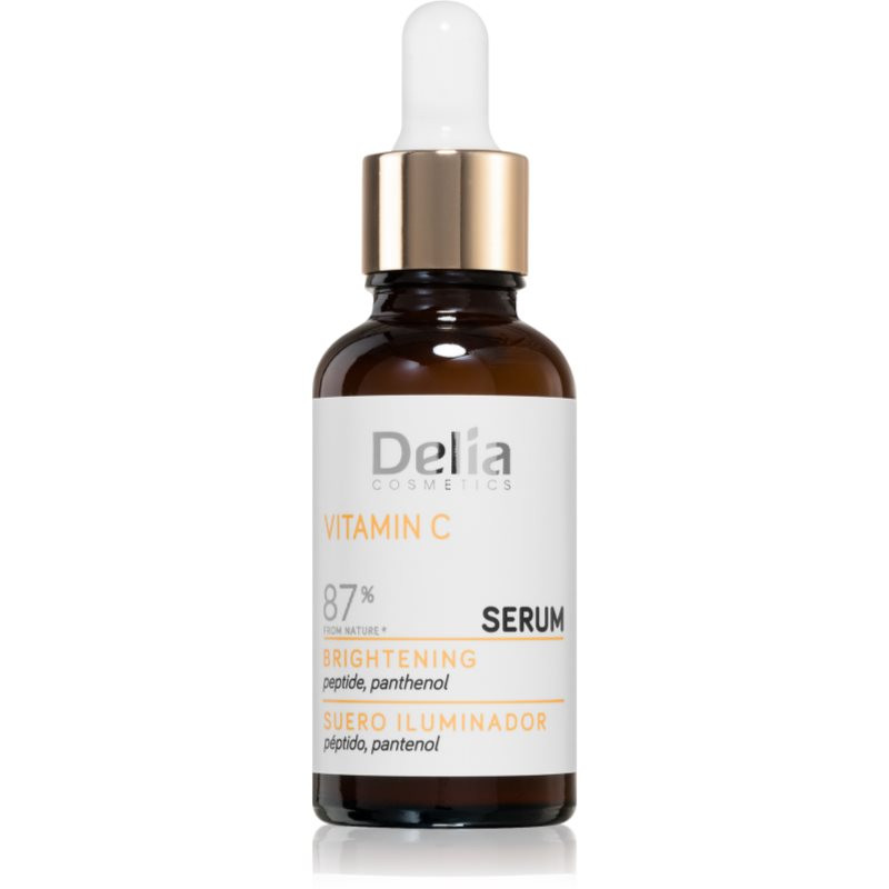 Delia Cosmetics Vitamin C rozjasňující sérum na obličej 30 ml