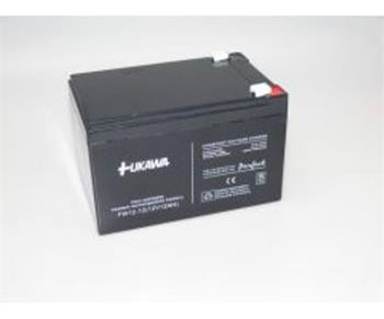 FUKAWA FW 12-12U (12V; 12Ah; Faston 6,3mm)