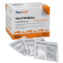 Aptus Nutrisal Vet.powder 250g (10x25g Sáčky)