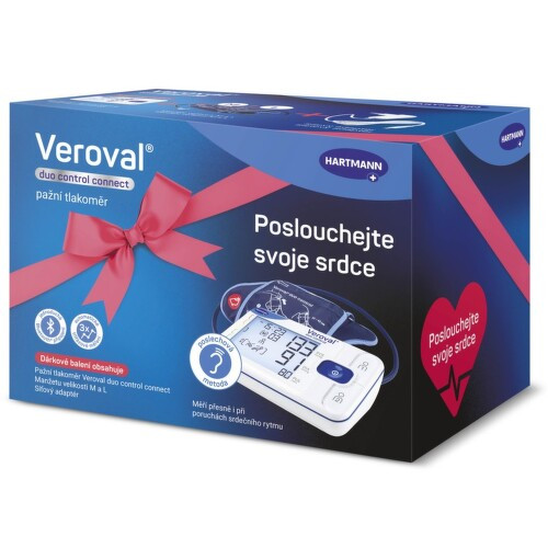 Tonometr Veroval Duo Control Connect Dárkové Bal.