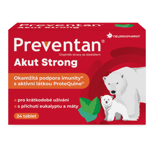 Preventan Akut Strong tbl.24
