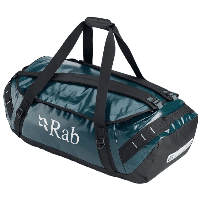 Cestovní taška Rab Expedition Kitbag II 80 Barva: šedá