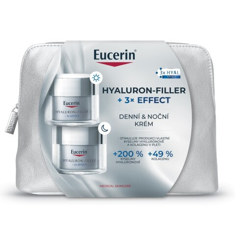 Eucerin Hyaluron-filler 3x Effect Vánoce 2024