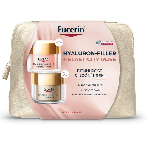 Eucerin Hyaluron-filler+elast.rosé Vánoce 2024