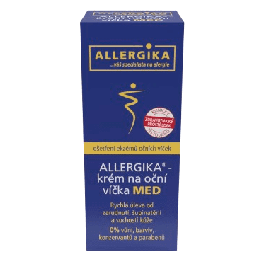 Allergika krém na oční víčka MED 15 ml