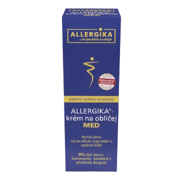 Allergika krém na obličej MED 50ml