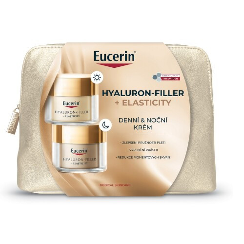 Eucerin Hyaluron-filler+elasticity Vánoce 2024