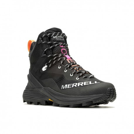 Merrell Rogue Hiker Mid GTX black J037581 pánské lehké vyšší nepromokavé trekové boty 42 EUR