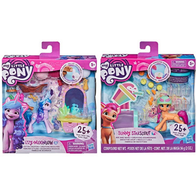 My Little Pony Třpytivé scény - více druhů