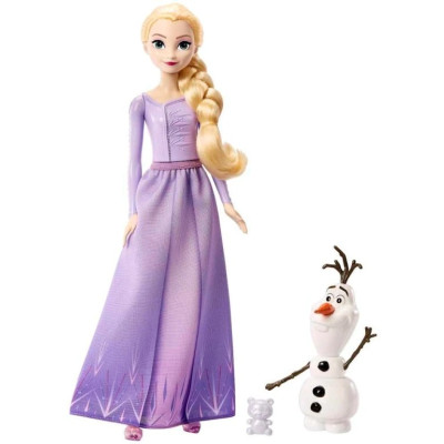 Disney Frozen panenka Elsa a Olaf