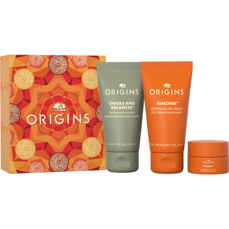 Origins Mini Travel Essentials Set dárková sada (pro ženy)