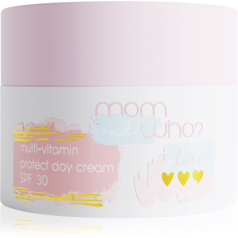 Nacomi Mom & Who Kids multivitamínový krém SPF 30 pro děti 50 ml