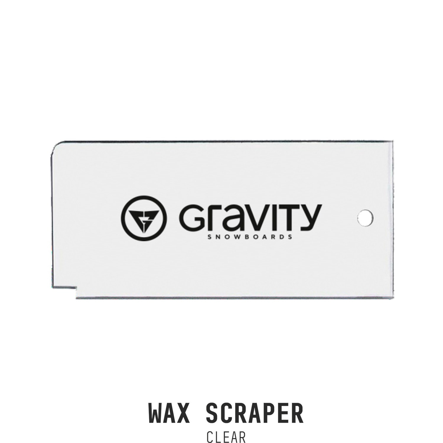 Gravity Wax Scraper