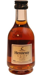 Hennessy V.S.O.P. 40% 50ml miniatura etik2