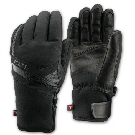 Matt Marbore Gloves Lady 3317 NG černé dámské voděodolné prstové rukavice XS