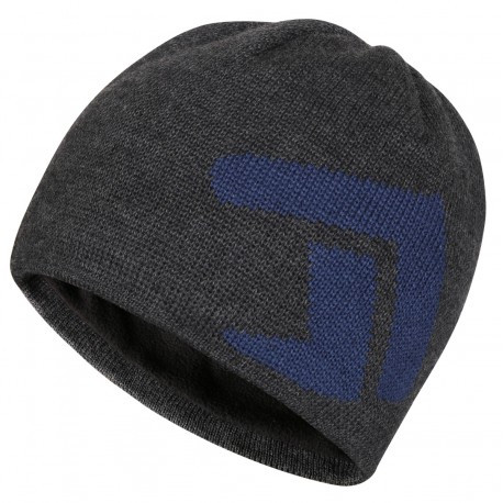 Direct Alpine Kameny anthracite/navy pánská pletená čepice Merino vlna M