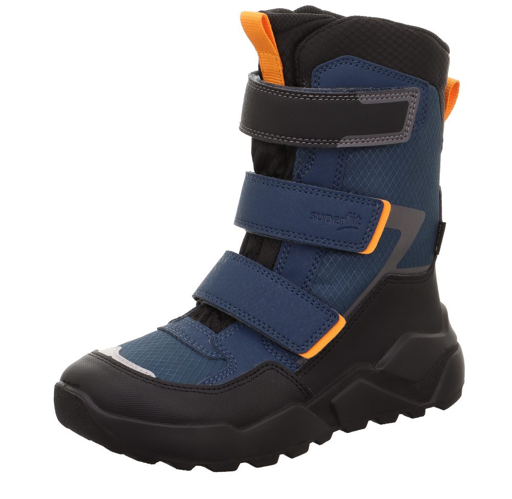 Chlapecké zimní boty ROCKET Blue/Black Gore-Tex, Superfit , 1-000401-8010, modrá - 35