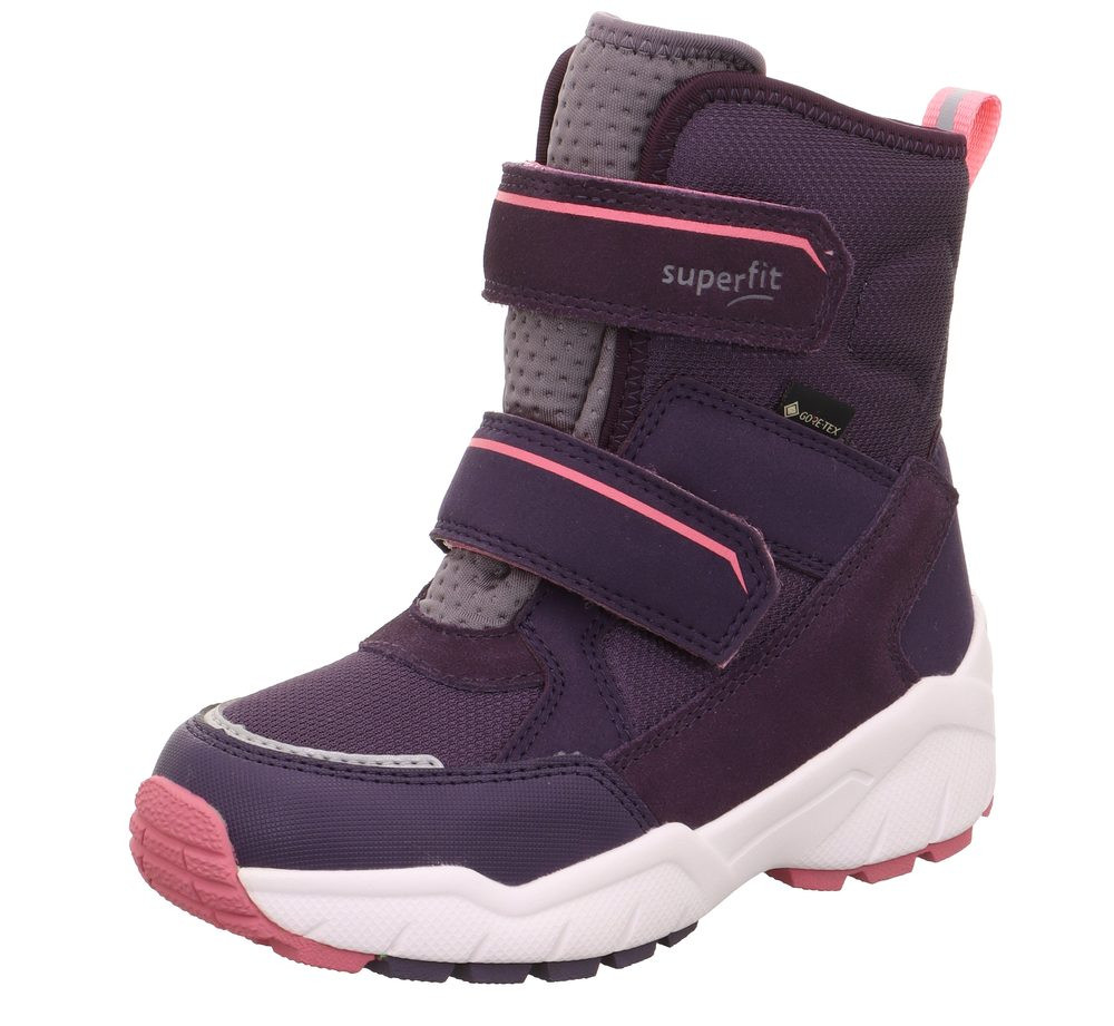 Dívčí sněhule CULUSUK 2.0 Purple/Pink Gore-Tex, Superfit , 1-009173-8500, fialová - 27