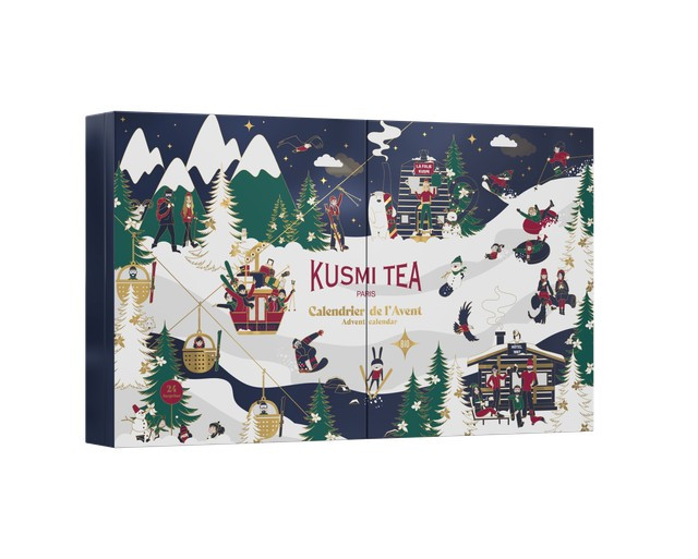 Kusmi Tea Tea Organic Adventní kalendář 2024