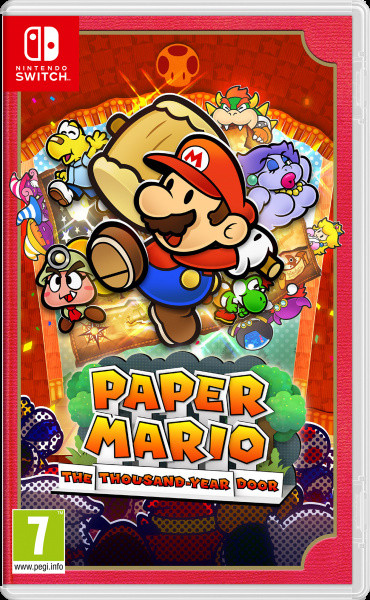 Nintendo Paper Mario: The Thousand-year Door