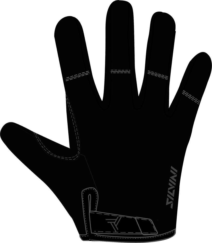 pánské cyklo rukavice Gattolo, black - M