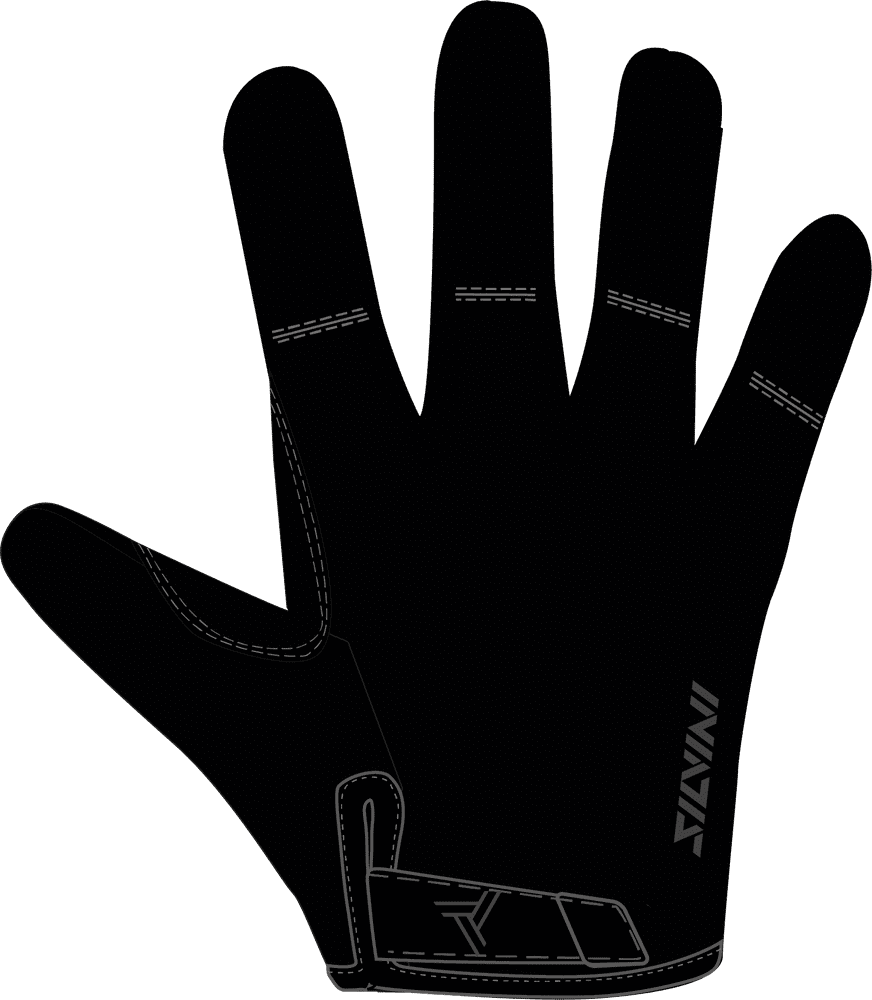 dámské cyklo rukavice Gattola, black - S